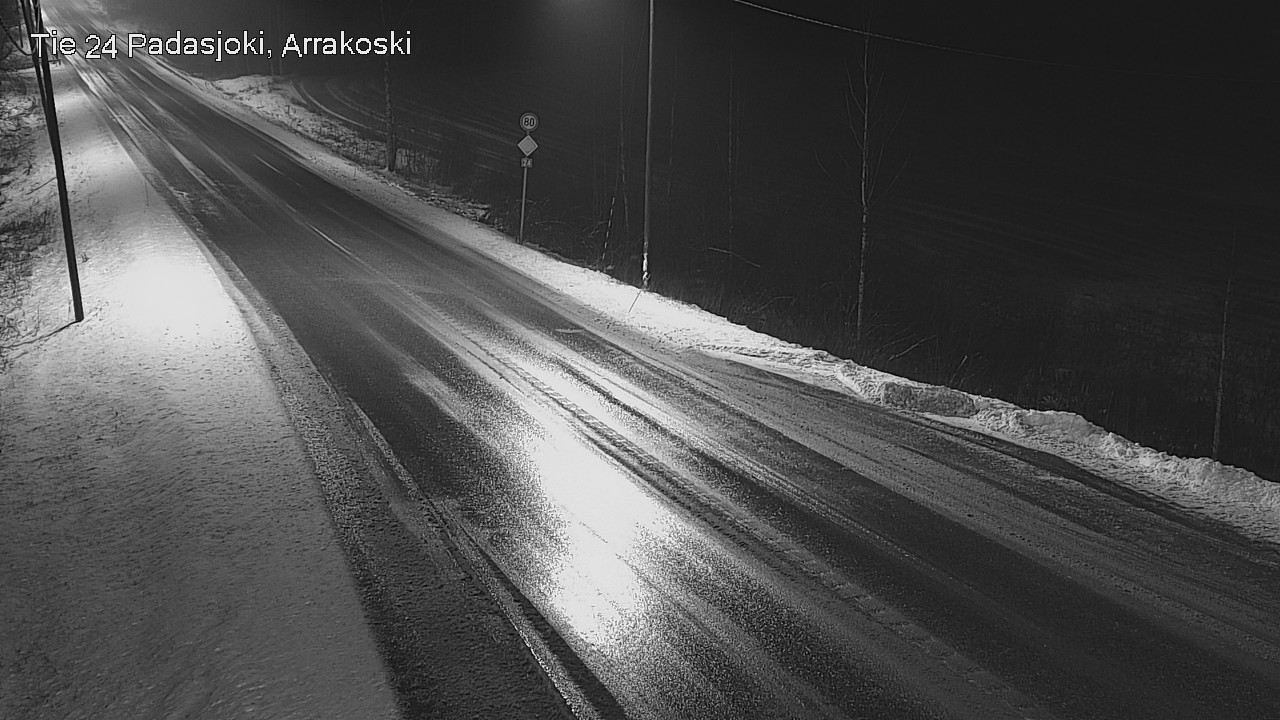 Weather Camera Image Väg 24 Padasjoki, Arrakoski, Padasjoki, Päijät-Häme