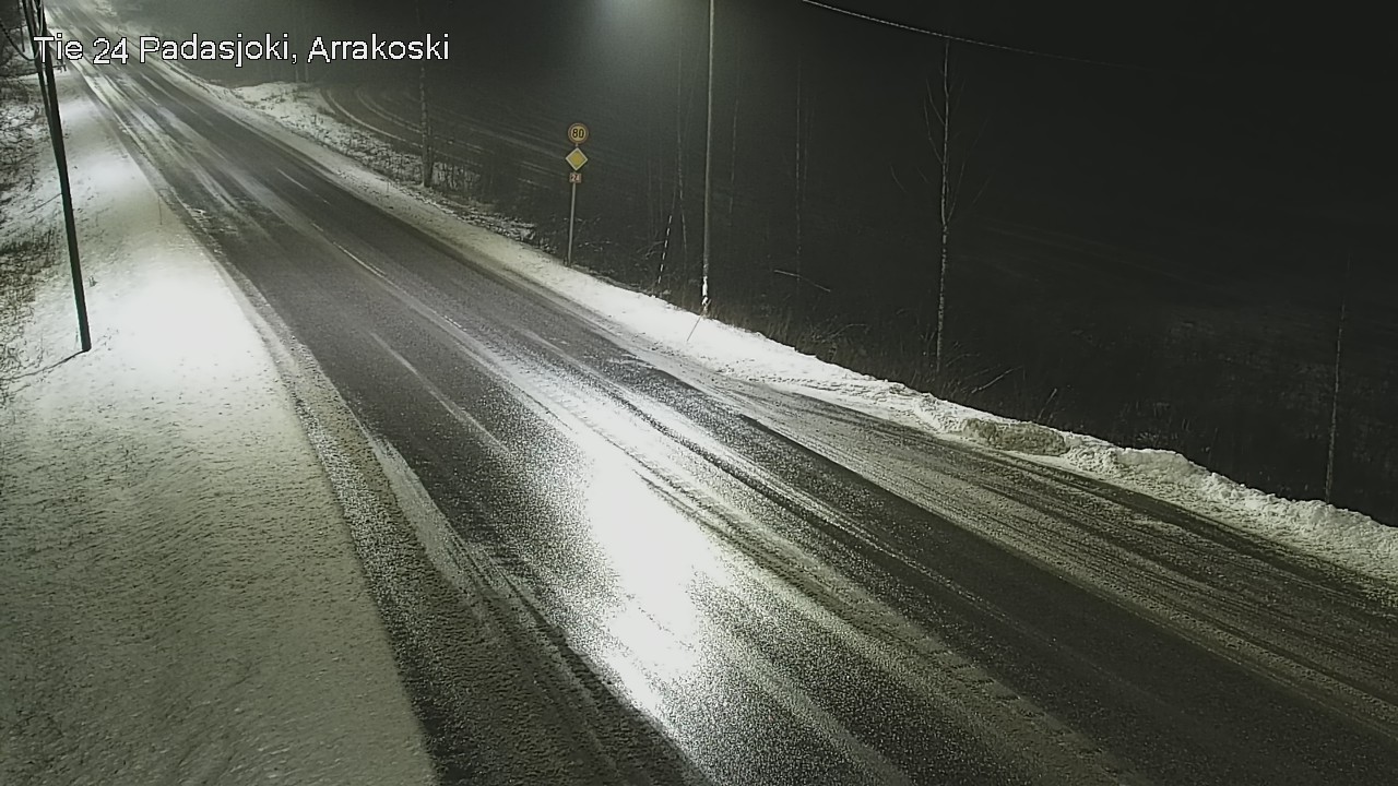 Weather Camera Image Väg 24 Padasjoki, Arrakoski, Padasjoki, Päijät-Häme