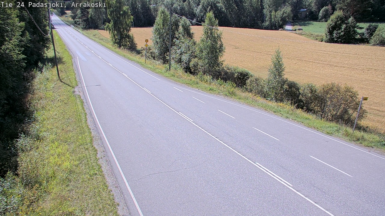 Kelikamerat Kuva Tie 24 Padasjoki, Arrakoski, Padasjoki, Päijät-Häme