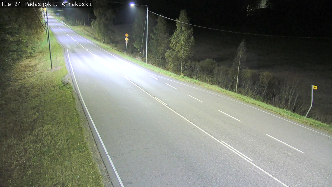 Weather Camera Image Road 24 Padasjoki, Arrakoski, Padasjoki, Päijät-Häme