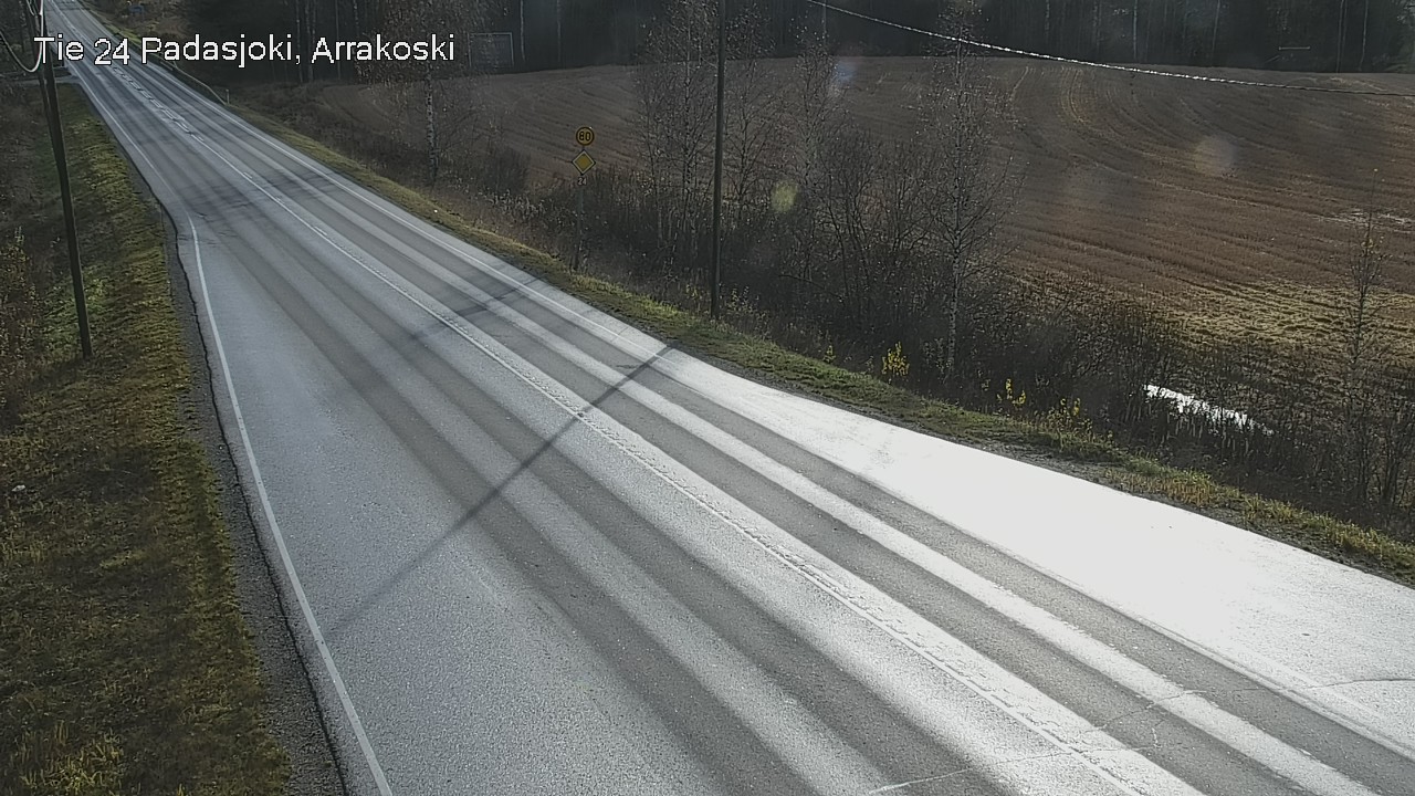 Kelikamerat Kuva Tie 24 Padasjoki, Arrakoski, Padasjoki, Päijät-Häme