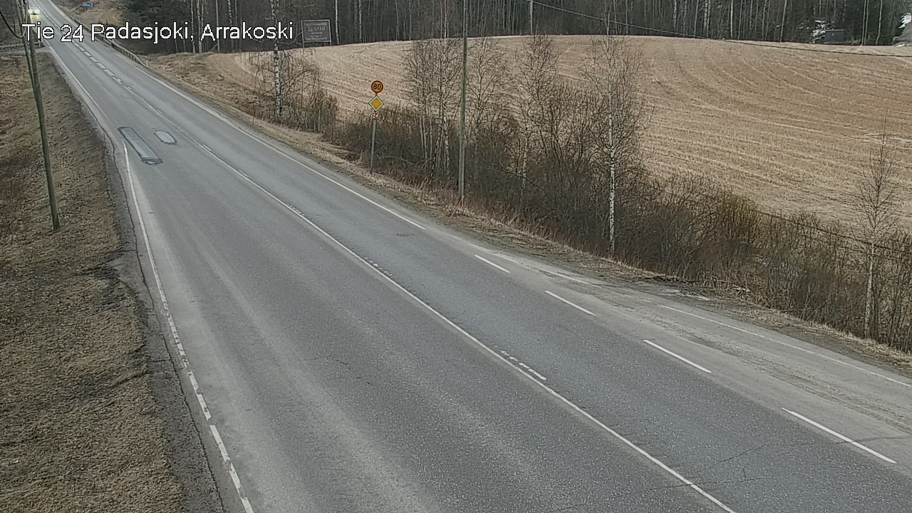 Kelikamerat Kuva Tie 24 Padasjoki, Arrakoski, Padasjoki, Päijät-Häme