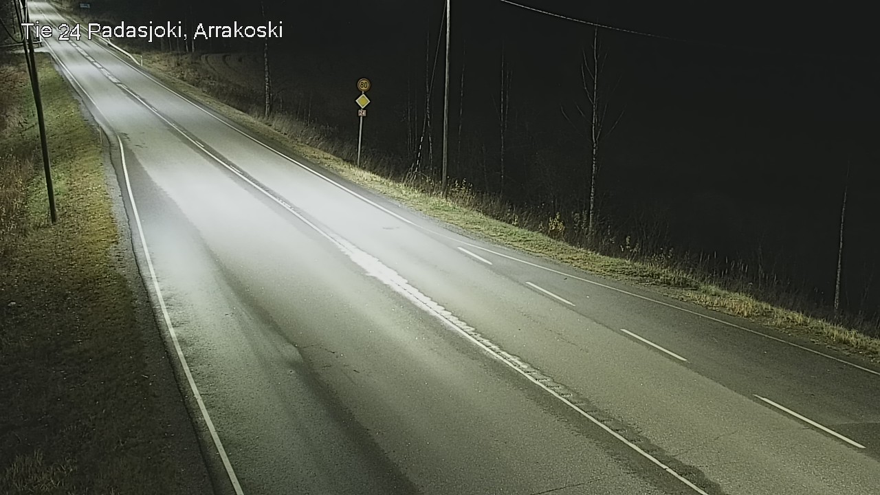 Kelikamerat Kuva Tie 24 Padasjoki, Arrakoski, Padasjoki, Päijät-Häme