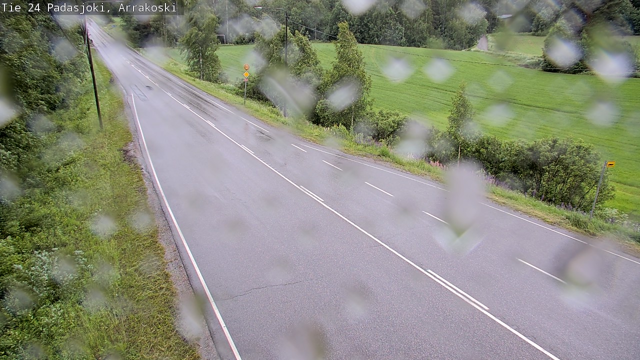 Weather Camera Image Road 24 Padasjoki, Arrakoski, Padasjoki, Päijät-Häme