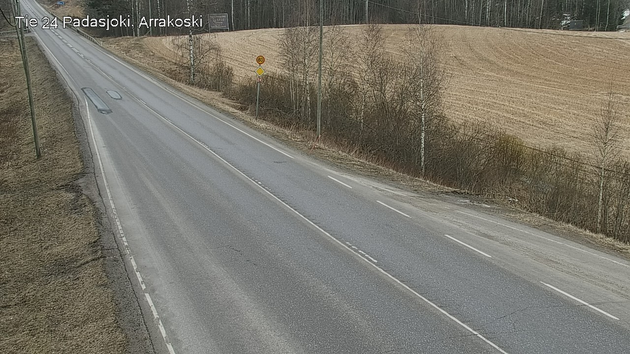 Kelikamerat Kuva Tie 24 Padasjoki, Arrakoski, Padasjoki, Päijät-Häme
