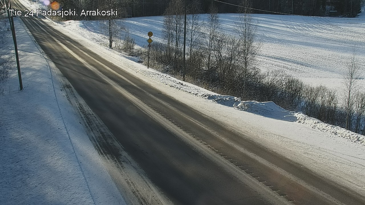 Kelikamerat Kuva Tie 24 Padasjoki, Arrakoski, Padasjoki, Päijät-Häme