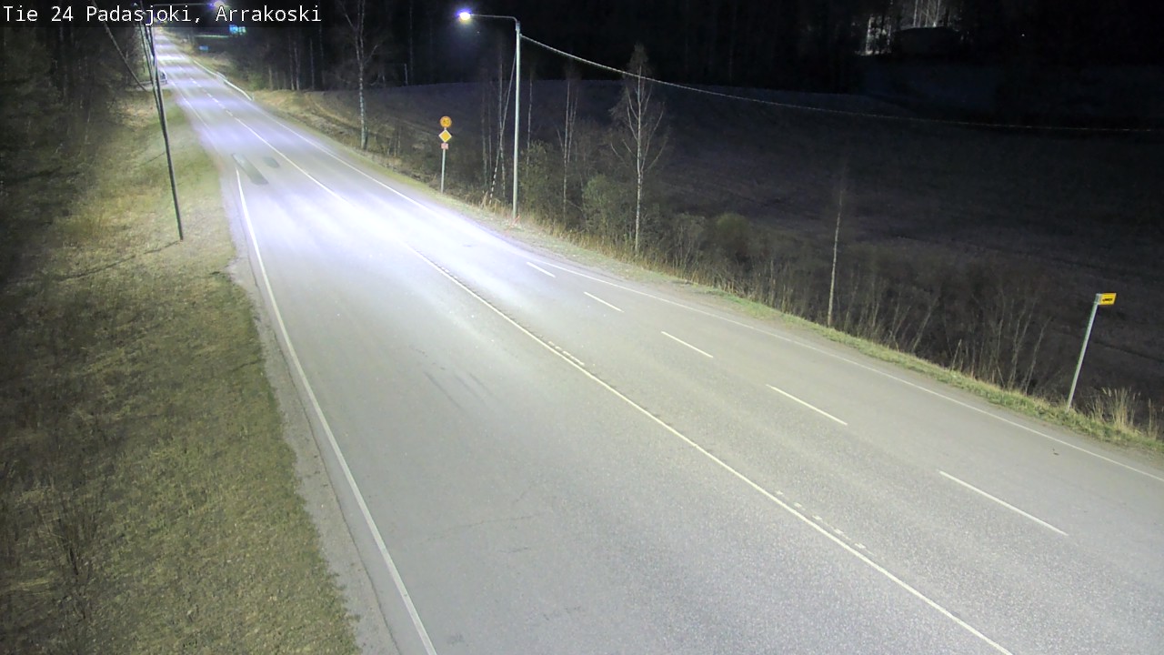 Kelikamerat Kuva Tie 24 Padasjoki, Arrakoski, Padasjoki, Päijät-Häme