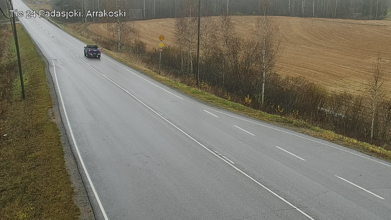 Kelikamerat Kuva Tie 24 Padasjoki, Arrakoski, Padasjoki, Päijät-Häme