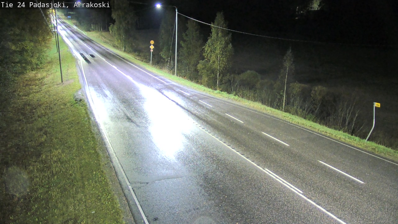 Weather Camera Image Road 24 Padasjoki, Arrakoski, Padasjoki, Päijät-Häme