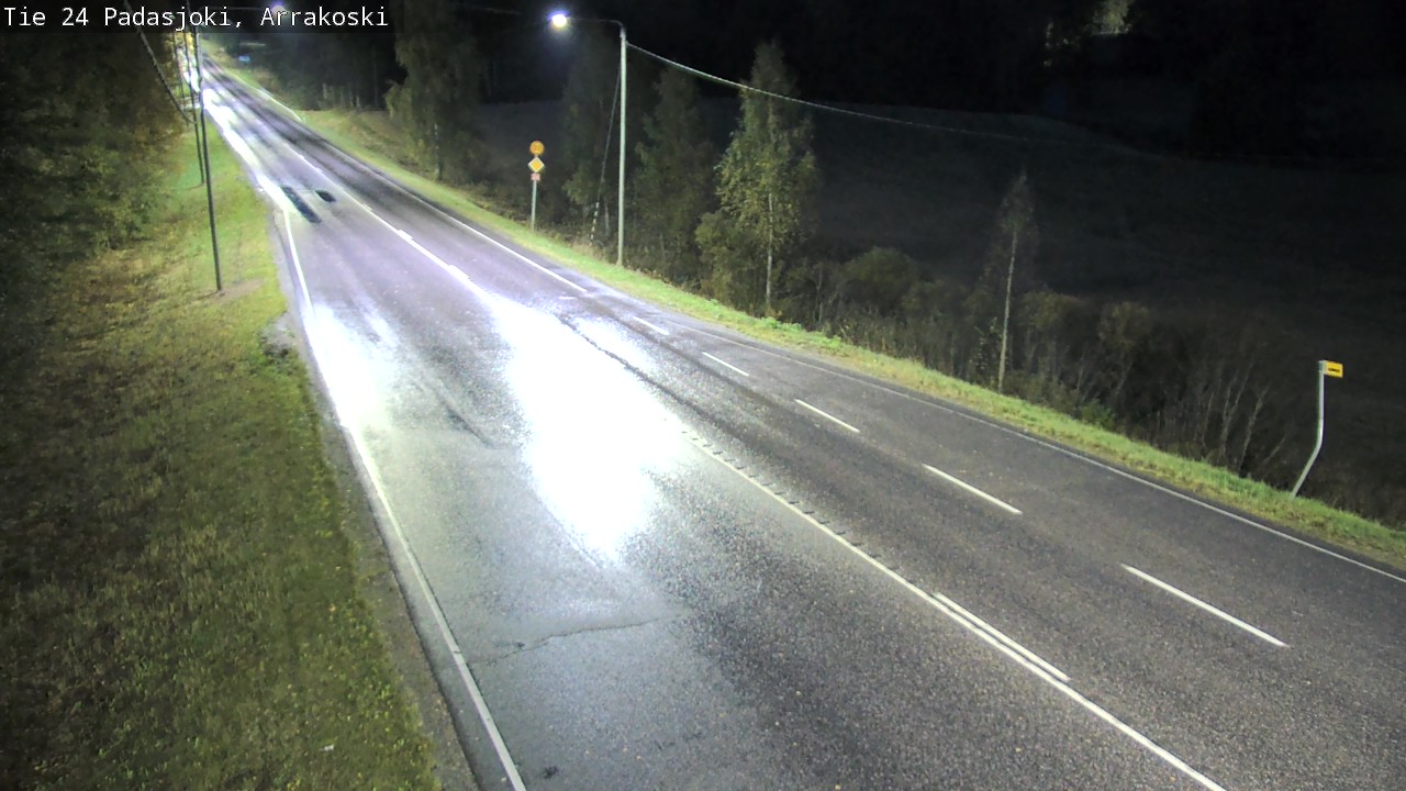 Weather Camera Image Road 24 Padasjoki, Arrakoski, Padasjoki, Päijät-Häme