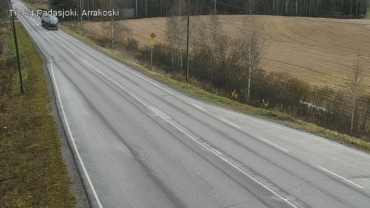 Kelikamerat Kuva Tie 24 Padasjoki, Arrakoski, Padasjoki, Päijät-Häme
