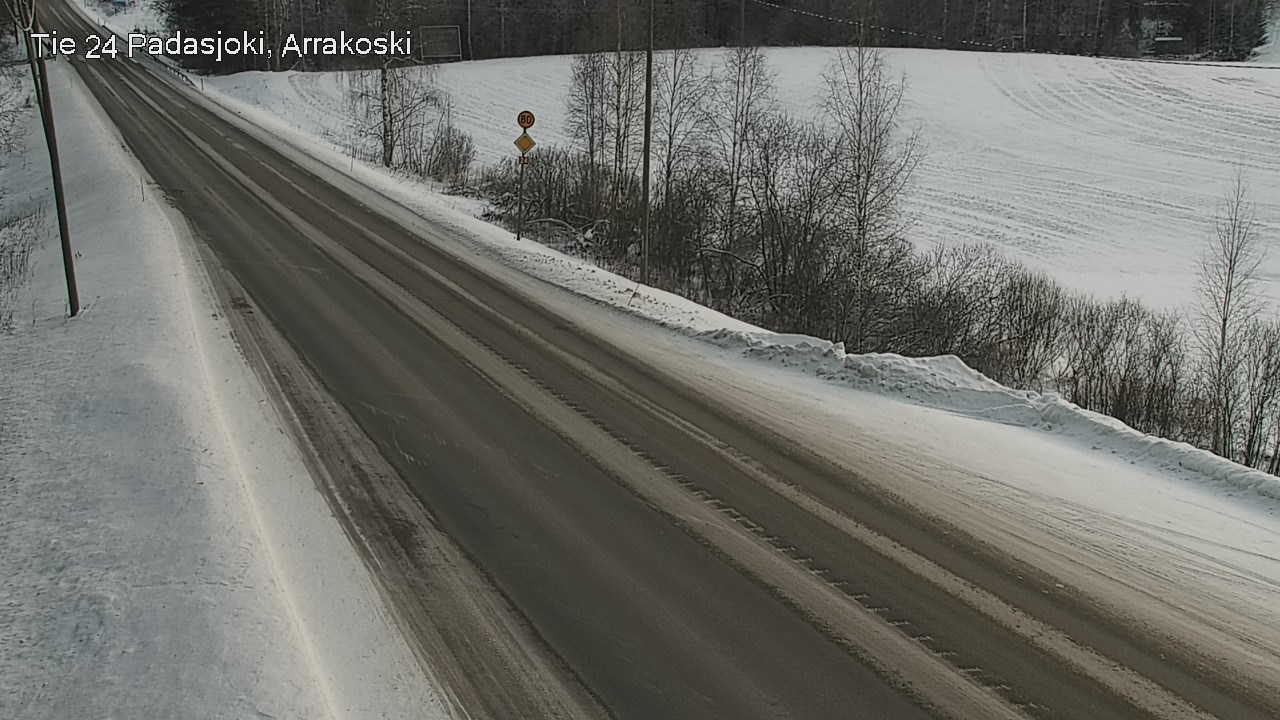 Kelikamerat Kuva Tie 24 Padasjoki, Arrakoski, Padasjoki, Päijät-Häme