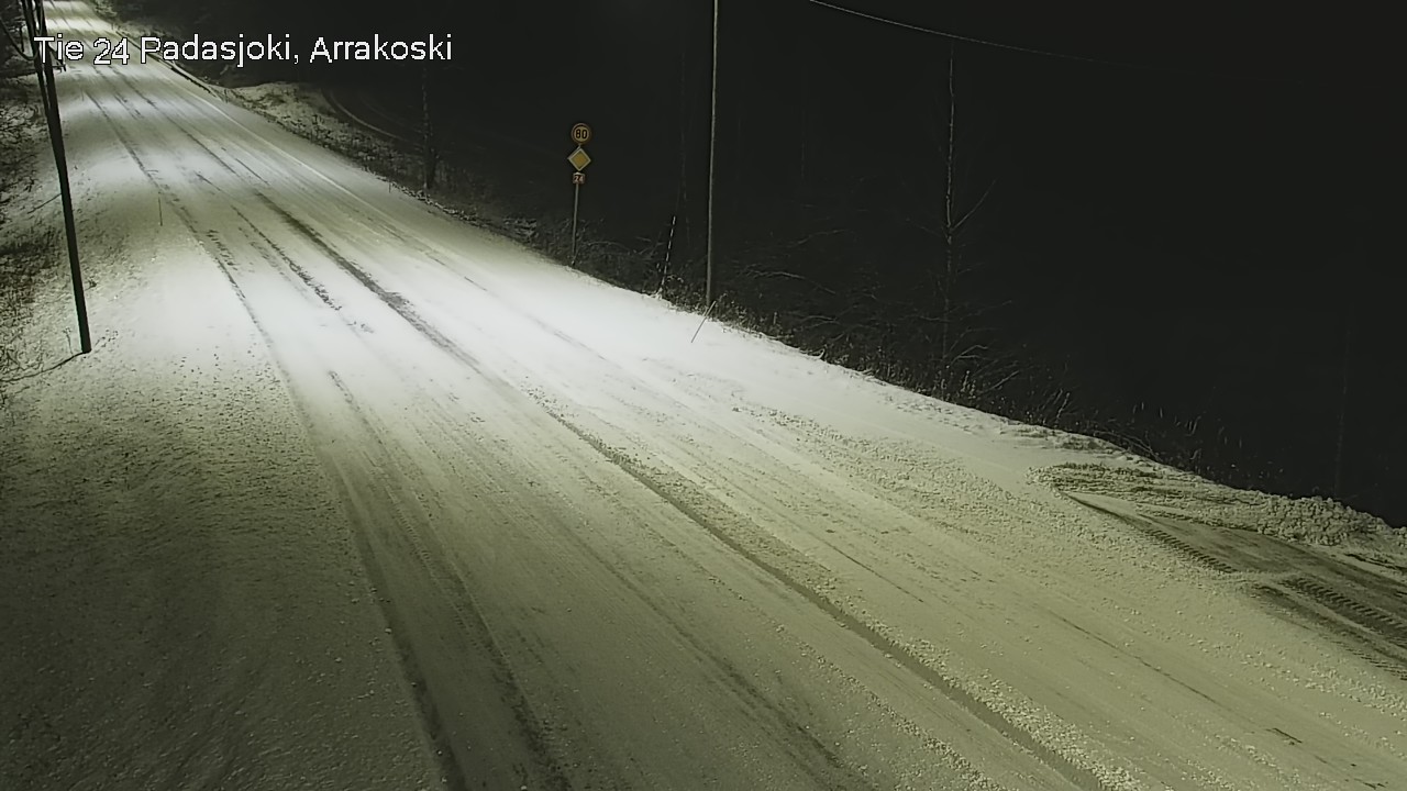 Kelikamerat Kuva Tie 24 Padasjoki, Arrakoski, Padasjoki, Päijät-Häme