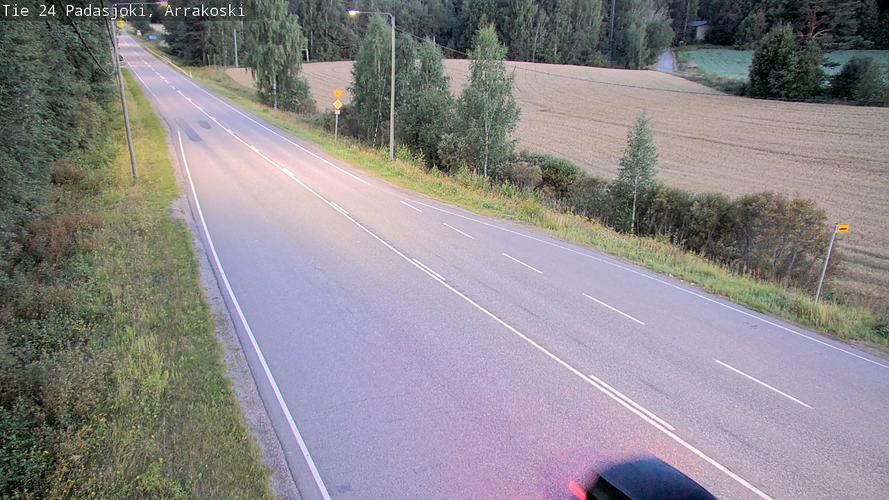 Kelikamerat Kuva Tie 24 Padasjoki, Arrakoski, Padasjoki, Päijät-Häme