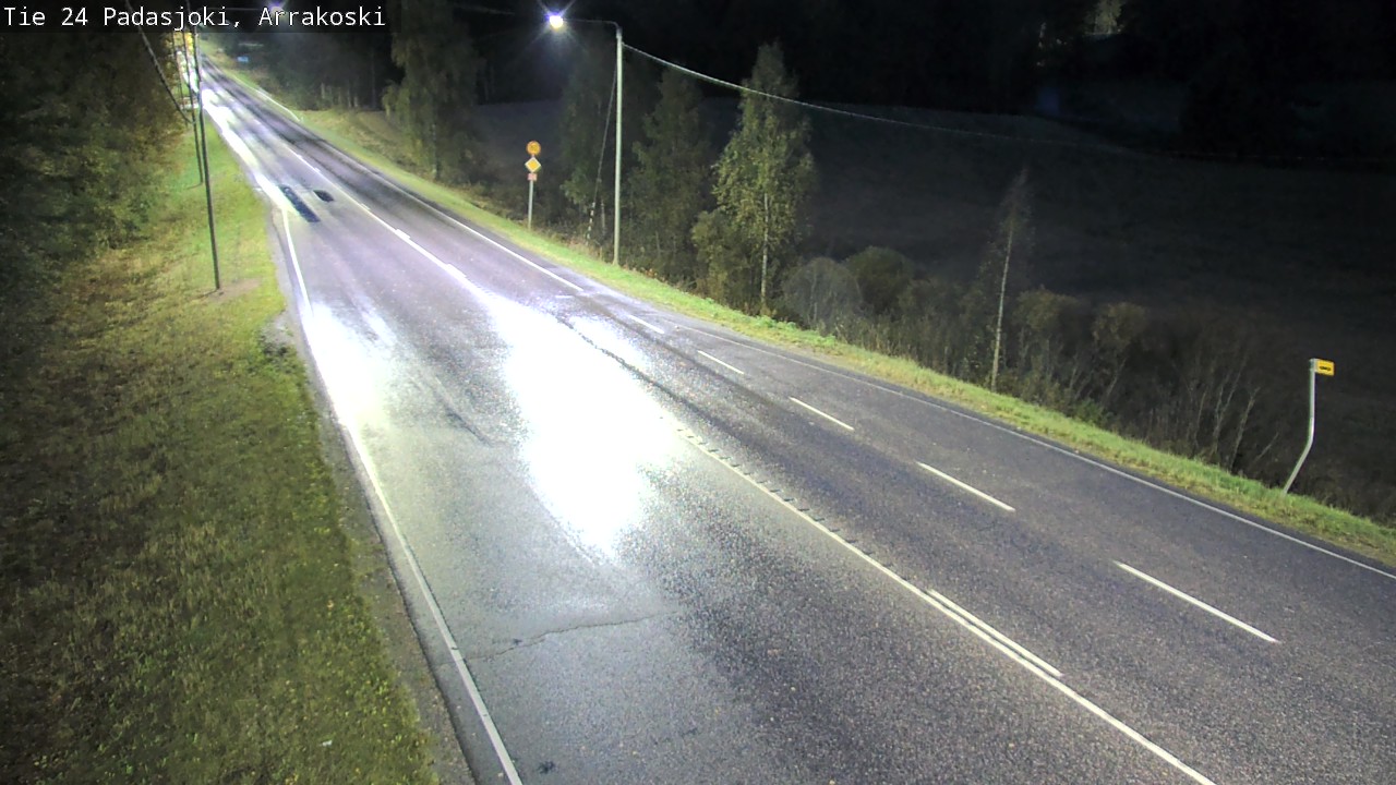Weather Camera Image Road 24 Padasjoki, Arrakoski, Padasjoki, Päijät-Häme