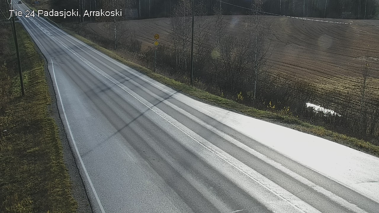 Kelikamerat Kuva Tie 24 Padasjoki, Arrakoski, Padasjoki, Päijät-Häme