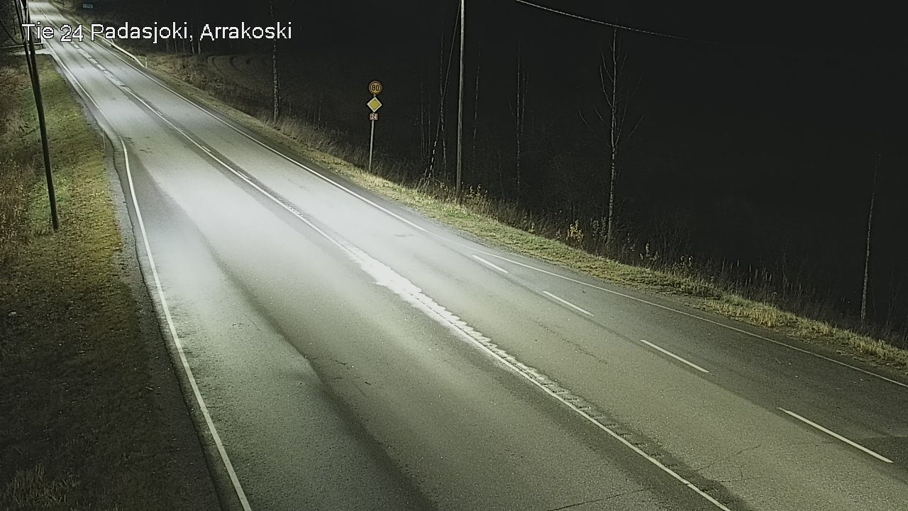 Kelikamerat Kuva Tie 24 Padasjoki, Arrakoski, Padasjoki, Päijät-Häme