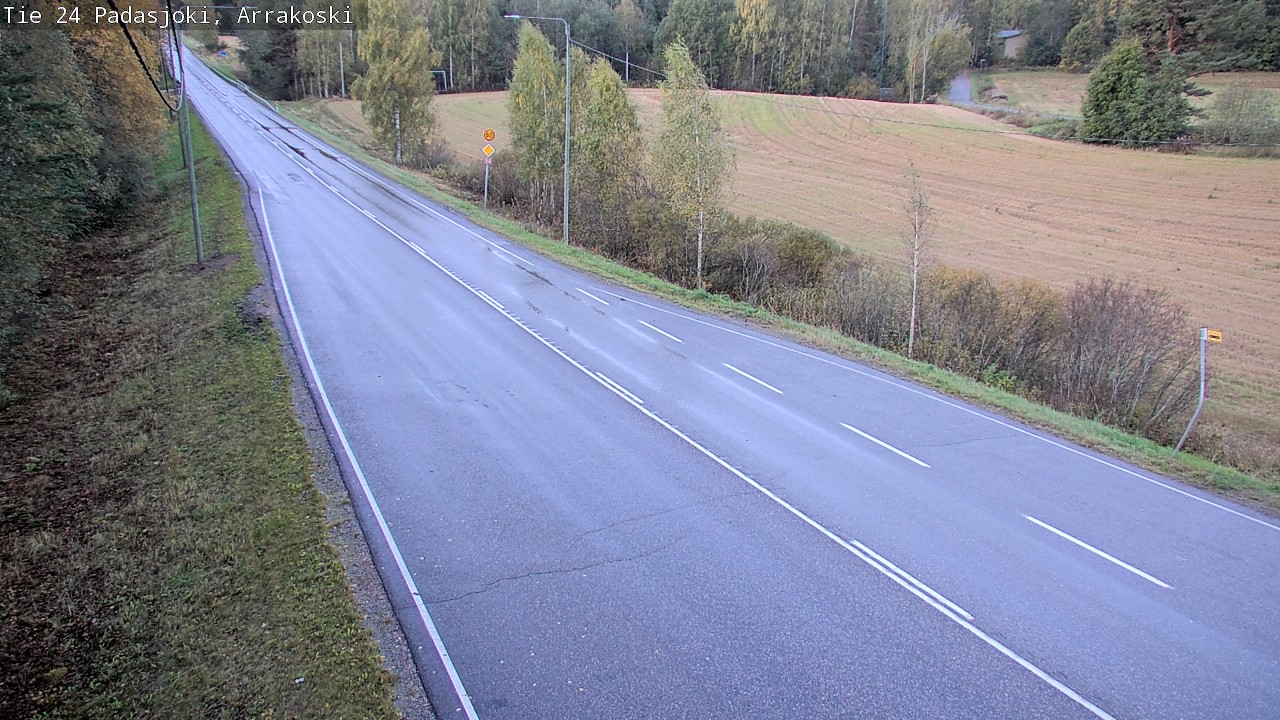 Kelikamerat Kuva Tie 24 Padasjoki, Arrakoski, Padasjoki, Päijät-Häme