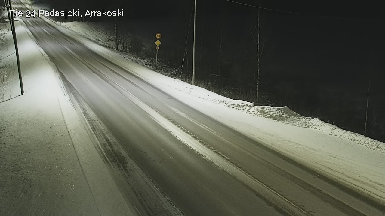 Kelikamerat Kuva Tie 24 Padasjoki, Arrakoski, Padasjoki, Päijät-Häme