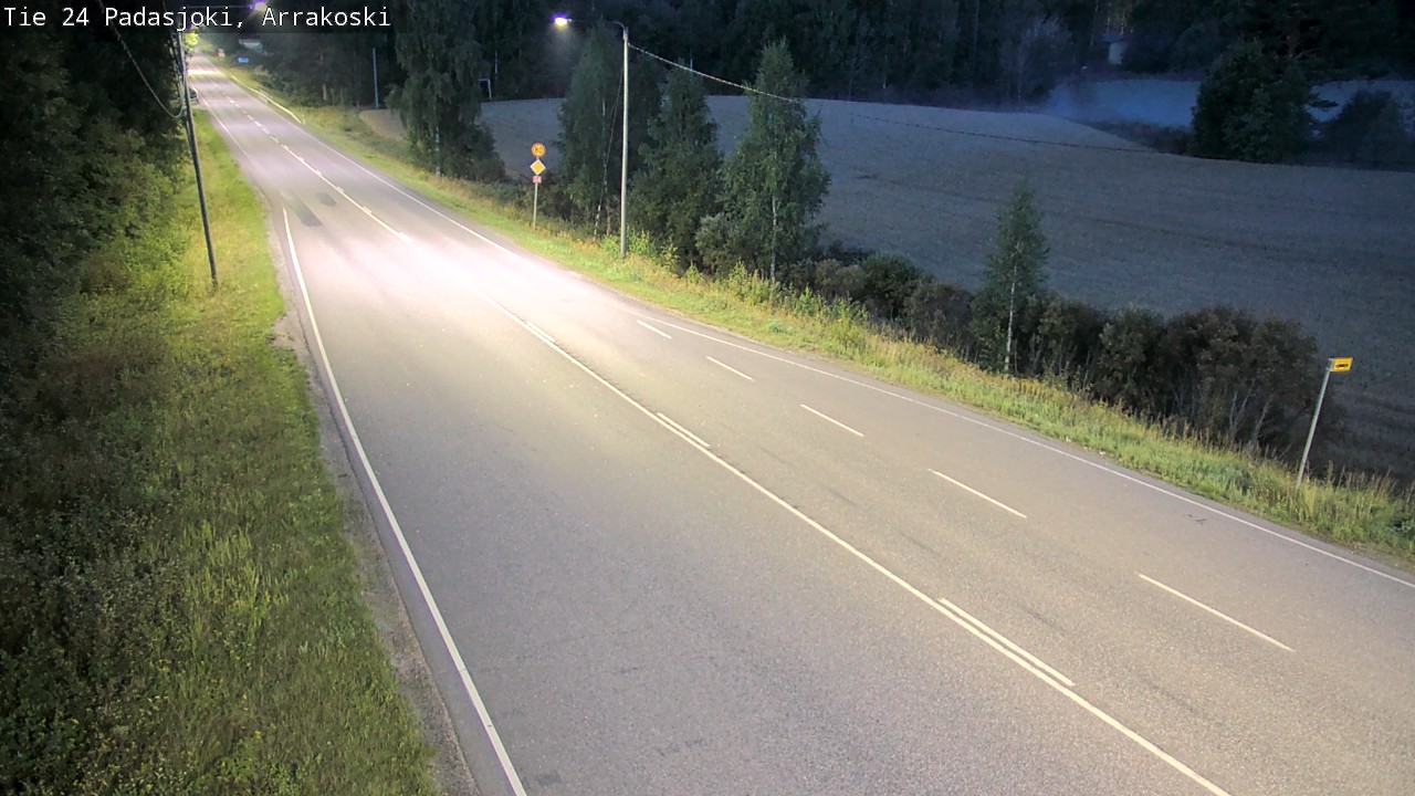 Kelikamerat Kuva Tie 24 Padasjoki, Arrakoski, Padasjoki, Päijät-Häme