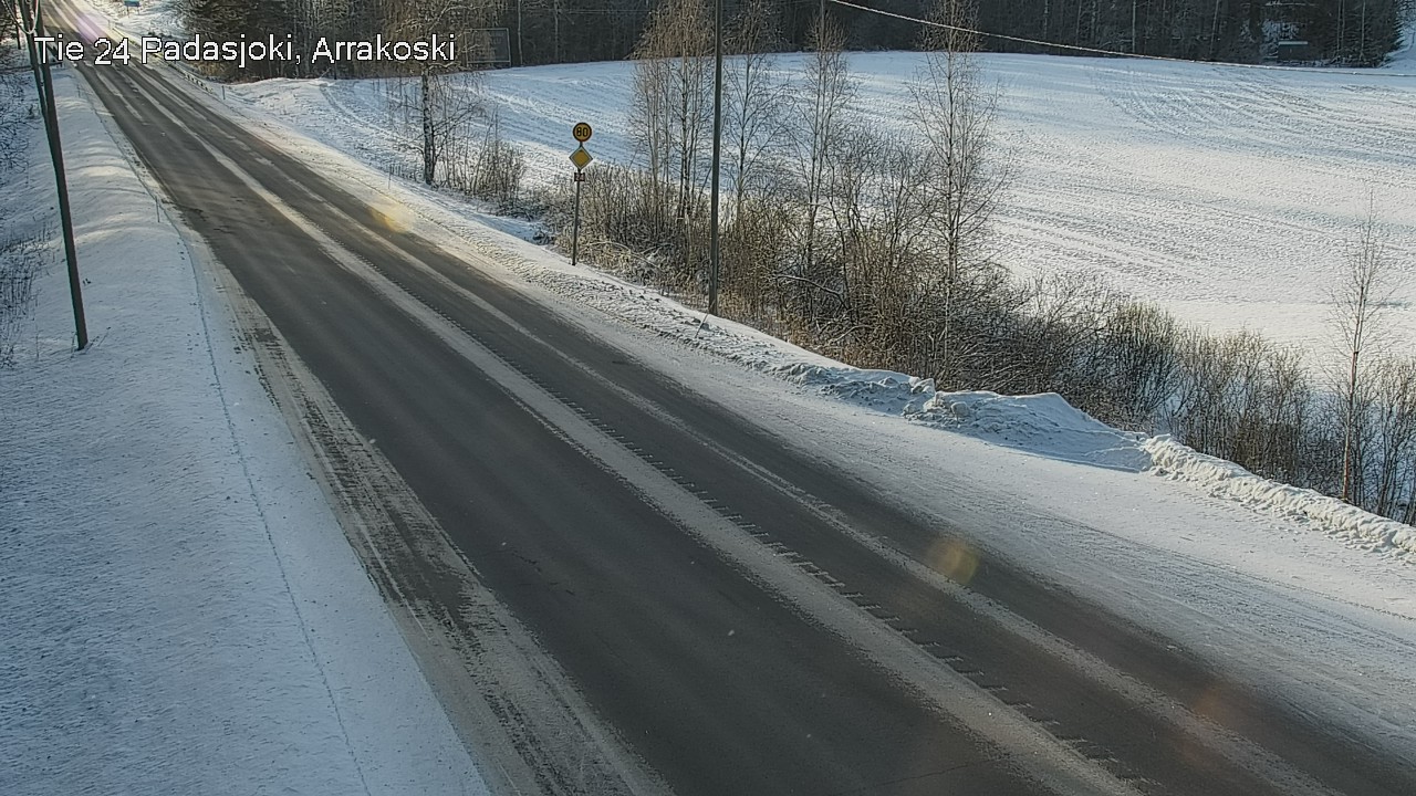 Kelikamerat Kuva Tie 24 Padasjoki, Arrakoski, Padasjoki, Päijät-Häme