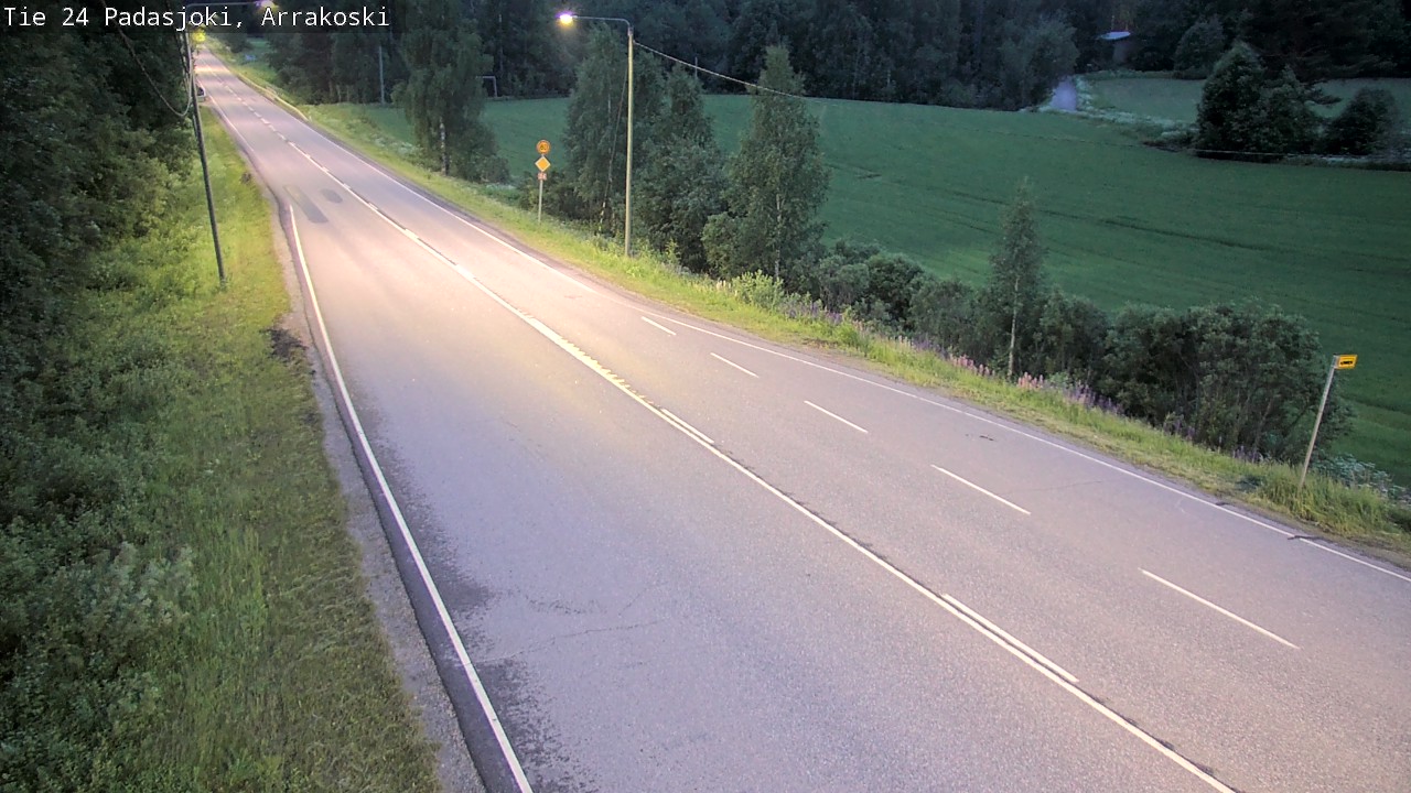 Kelikamerat Kuva Tie 24 Padasjoki, Arrakoski, Padasjoki, Päijät-Häme