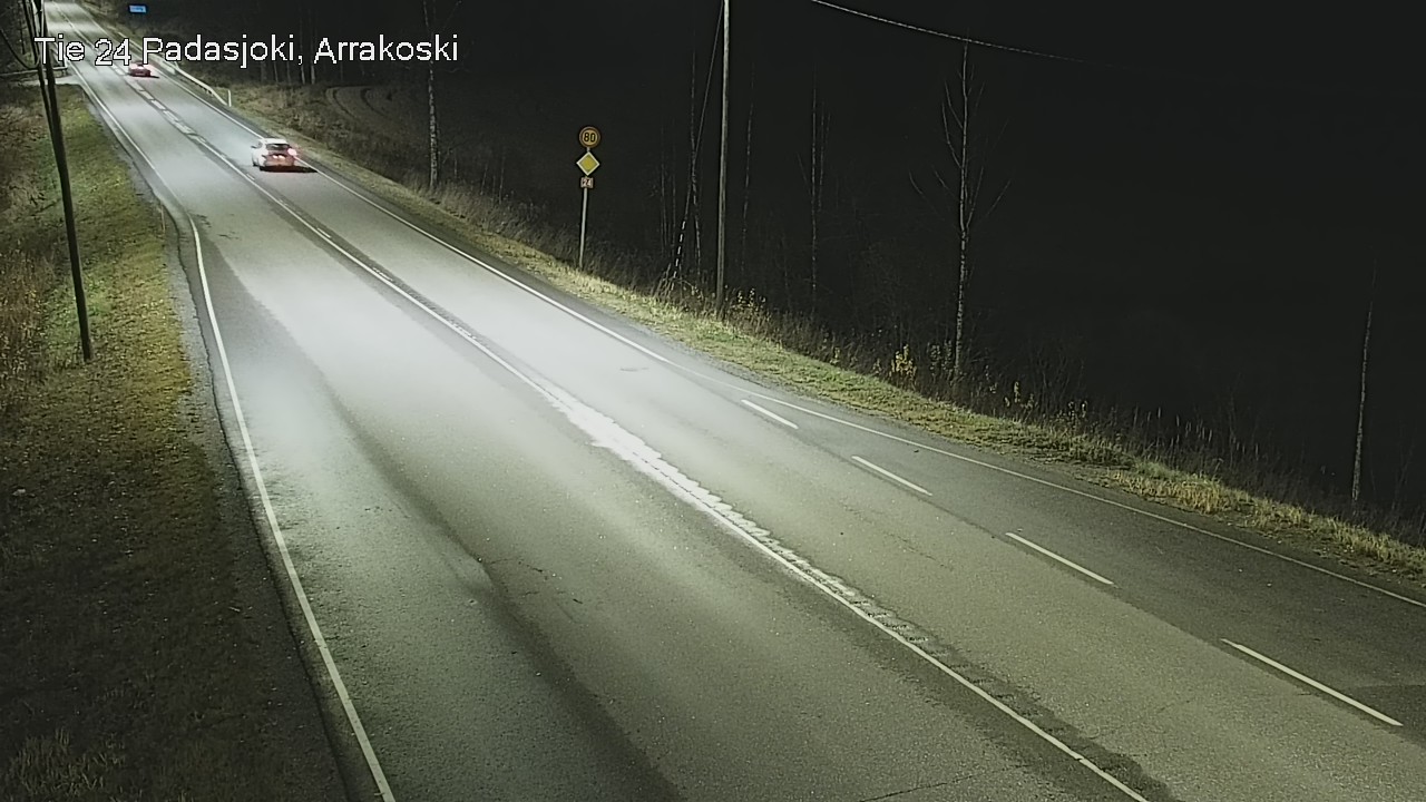 Kelikamerat Kuva Tie 24 Padasjoki, Arrakoski, Padasjoki, Päijät-Häme