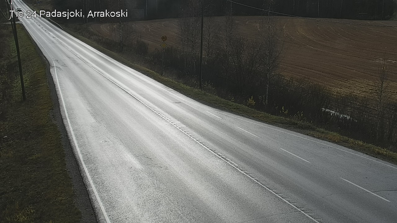 Kelikamerat Kuva Tie 24 Padasjoki, Arrakoski, Padasjoki, Päijät-Häme