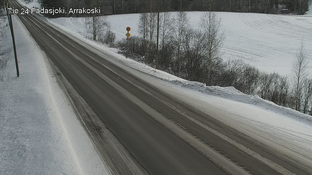 Kelikamerat Kuva Tie 24 Padasjoki, Arrakoski, Padasjoki, Päijät-Häme