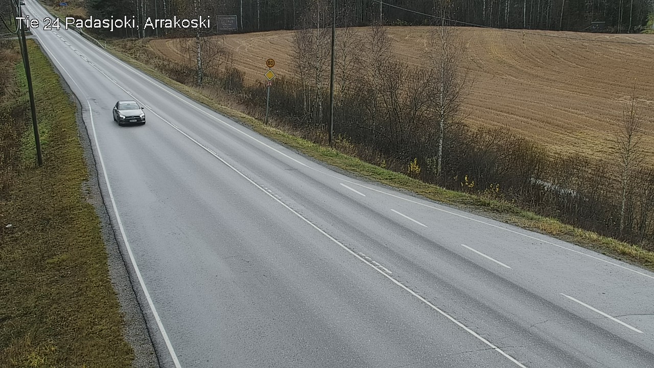 Kelikamerat Kuva Tie 24 Padasjoki, Arrakoski, Padasjoki, Päijät-Häme