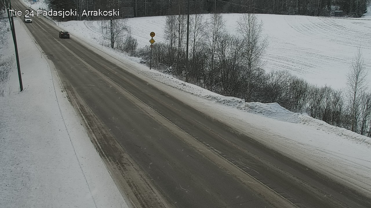 Kelikamerat Kuva Tie 24 Padasjoki, Arrakoski, Padasjoki, Päijät-Häme