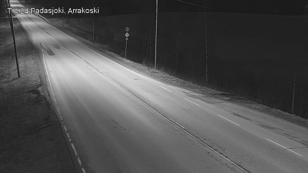 Kelikamerat Kuva Tie 24 Padasjoki, Arrakoski, Padasjoki, Päijät-Häme