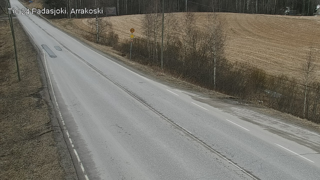 Kelikamerat Kuva Tie 24 Padasjoki, Arrakoski, Padasjoki, Päijät-Häme