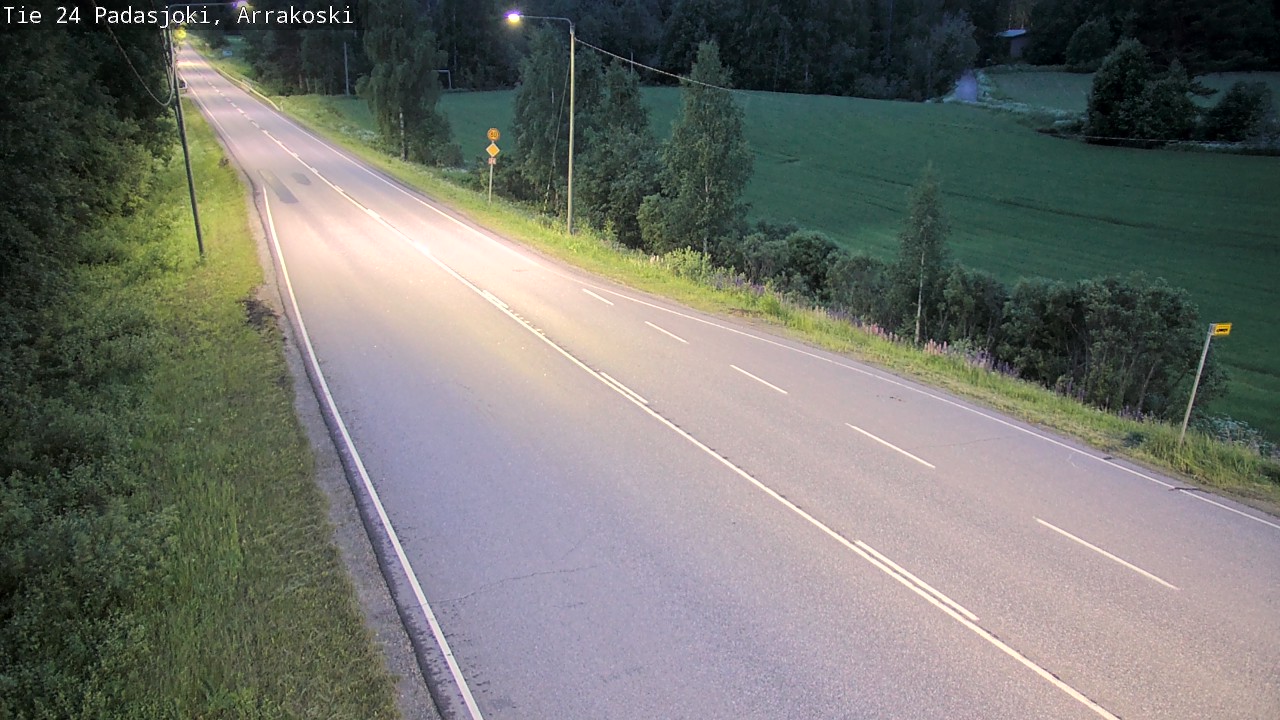 Kelikamerat Kuva Tie 24 Padasjoki, Arrakoski, Padasjoki, Päijät-Häme