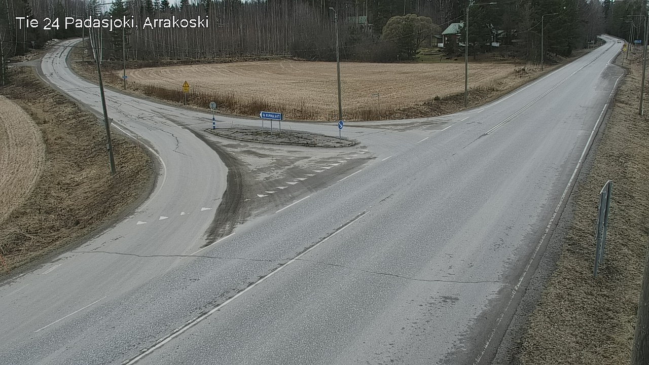 Kelikamerat Kuva Tie 24 Padasjoki, Arrakoski, Padasjoki, Päijät-Häme