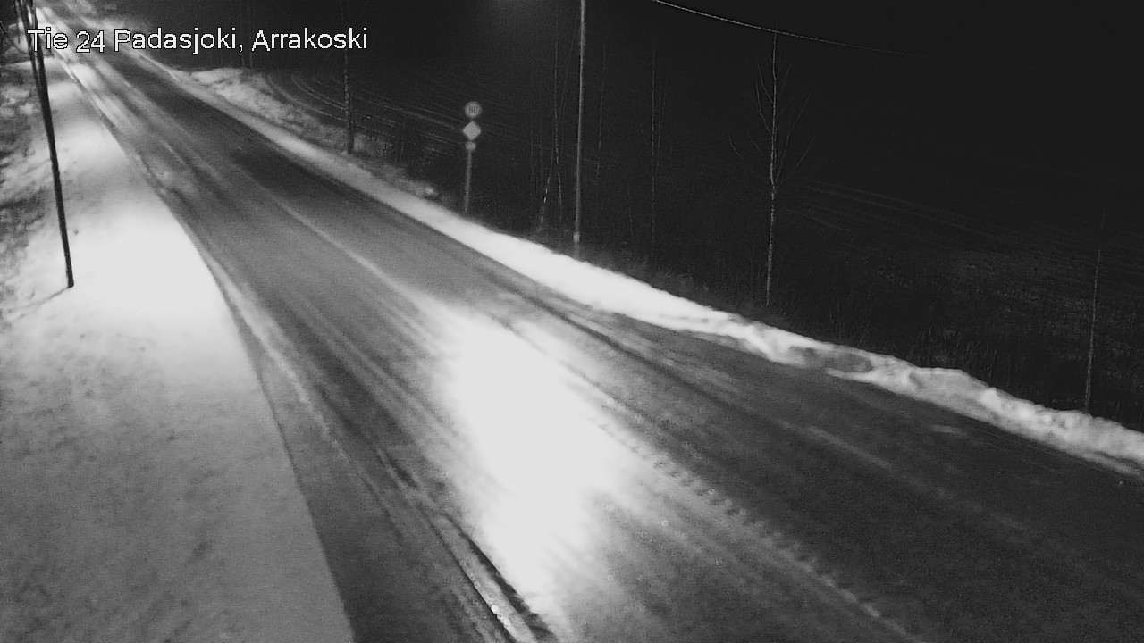 Weather Camera Image Väg 24 Padasjoki, Arrakoski, Padasjoki, Päijät-Häme