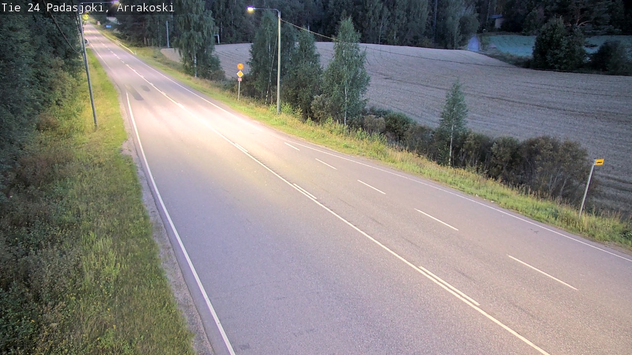 Kelikamerat Kuva Tie 24 Padasjoki, Arrakoski, Padasjoki, Päijät-Häme