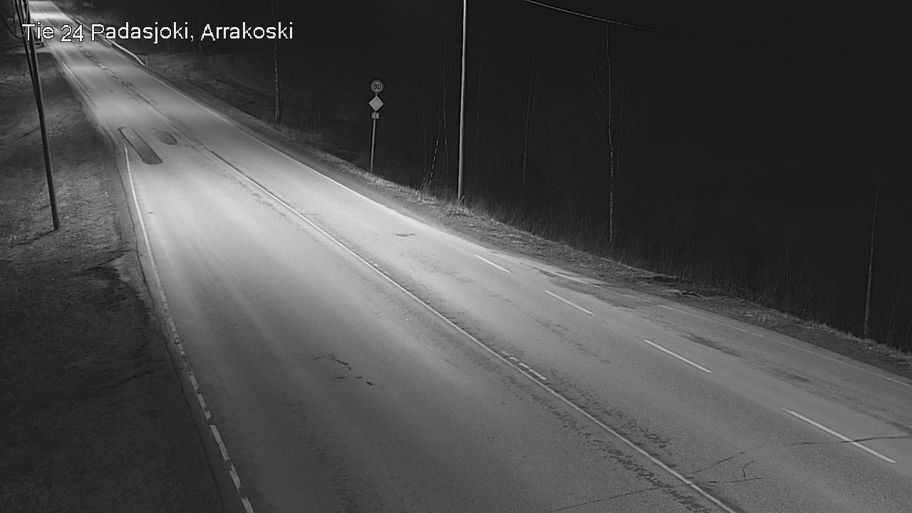 Kelikamerat Kuva Tie 24 Padasjoki, Arrakoski, Padasjoki, Päijät-Häme