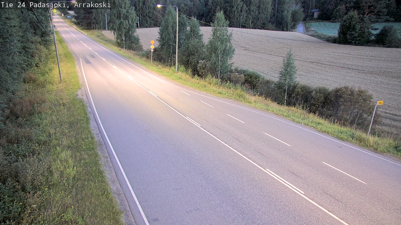 Kelikamerat Kuva Tie 24 Padasjoki, Arrakoski, Padasjoki, Päijät-Häme