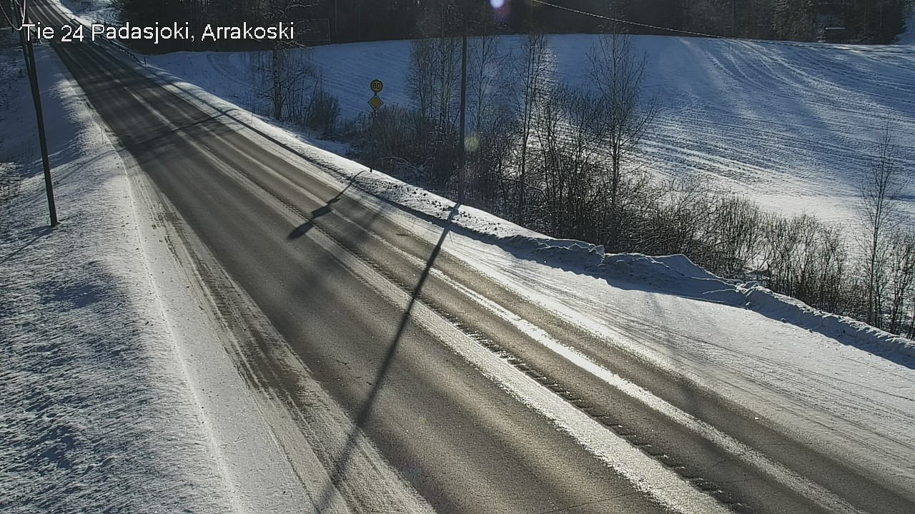 Kelikamerat Kuva Tie 24 Padasjoki, Arrakoski, Padasjoki, Päijät-Häme