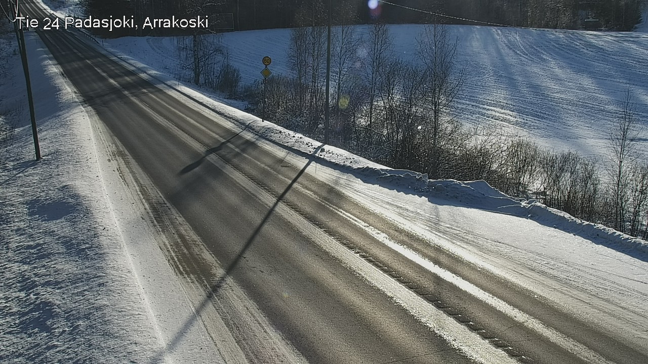 Kelikamerat Kuva Tie 24 Padasjoki, Arrakoski, Padasjoki, Päijät-Häme