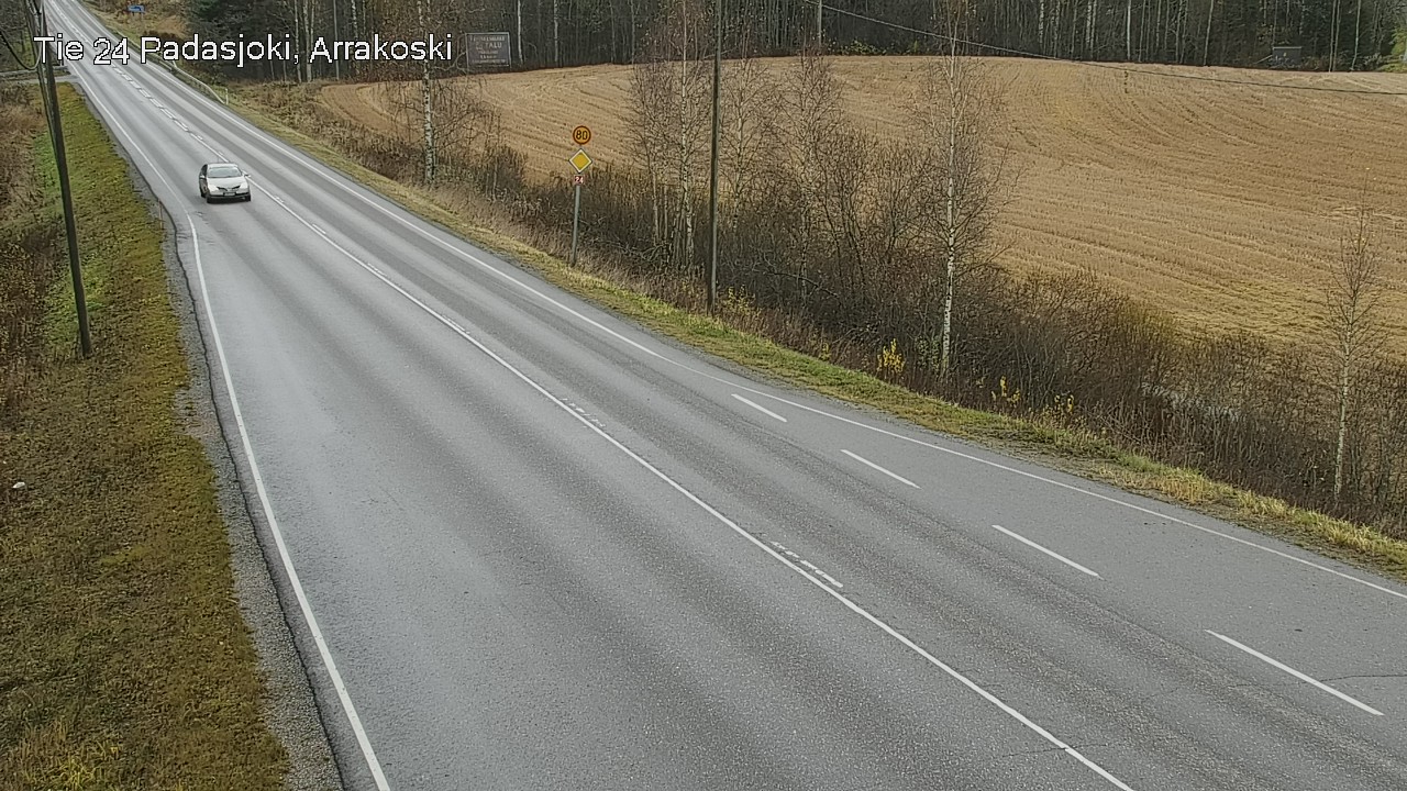 Kelikamerat Kuva Tie 24 Padasjoki, Arrakoski, Padasjoki, Päijät-Häme