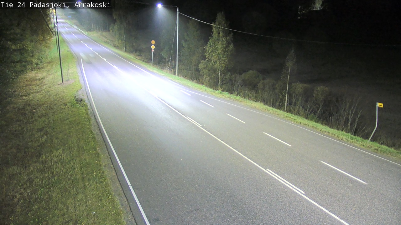 Weather Camera Image Road 24 Padasjoki, Arrakoski, Padasjoki, Päijät-Häme