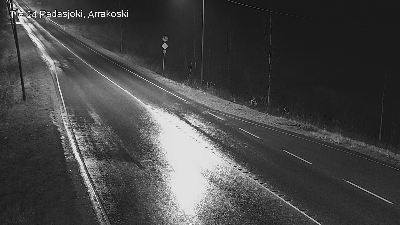 Weather Camera Image Väg 24 Padasjoki, Arrakoski, Padasjoki, Päijät-Häme