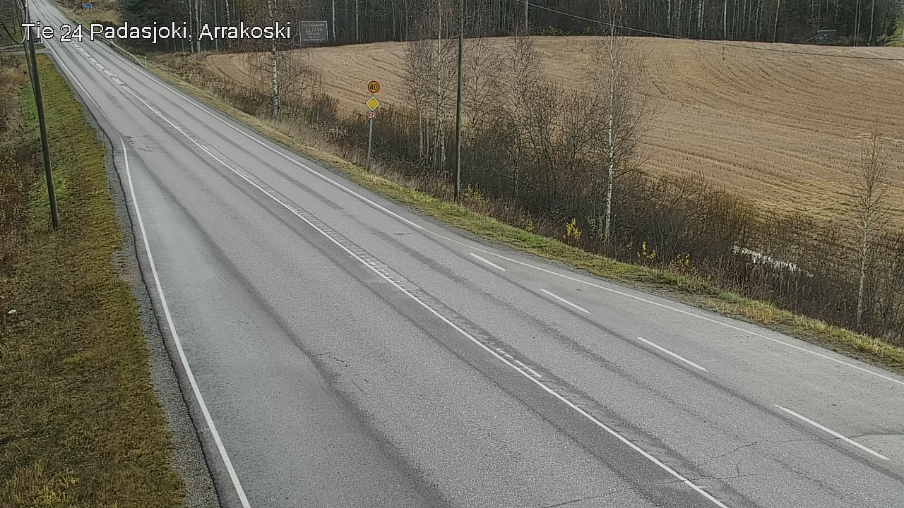 Kelikamerat Kuva Tie 24 Padasjoki, Arrakoski, Padasjoki, Päijät-Häme