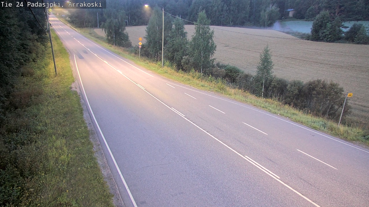 Kelikamerat Kuva Tie 24 Padasjoki, Arrakoski, Padasjoki, Päijät-Häme