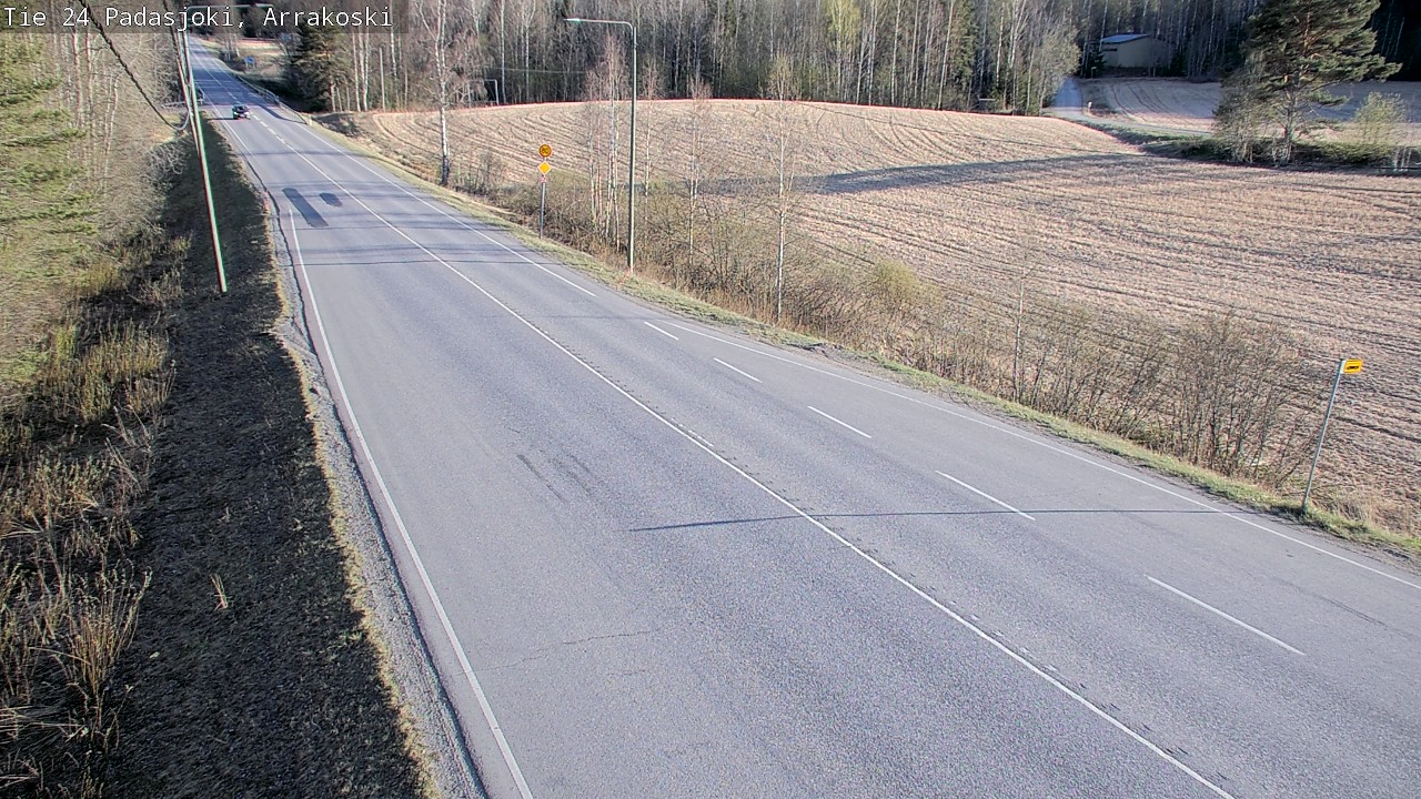 Kelikamerat Kuva Tie 24 Padasjoki, Arrakoski, Padasjoki, Päijät-Häme