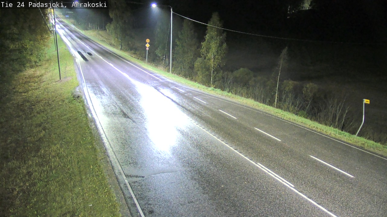 Weather Camera Image Road 24 Padasjoki, Arrakoski, Padasjoki, Päijät-Häme