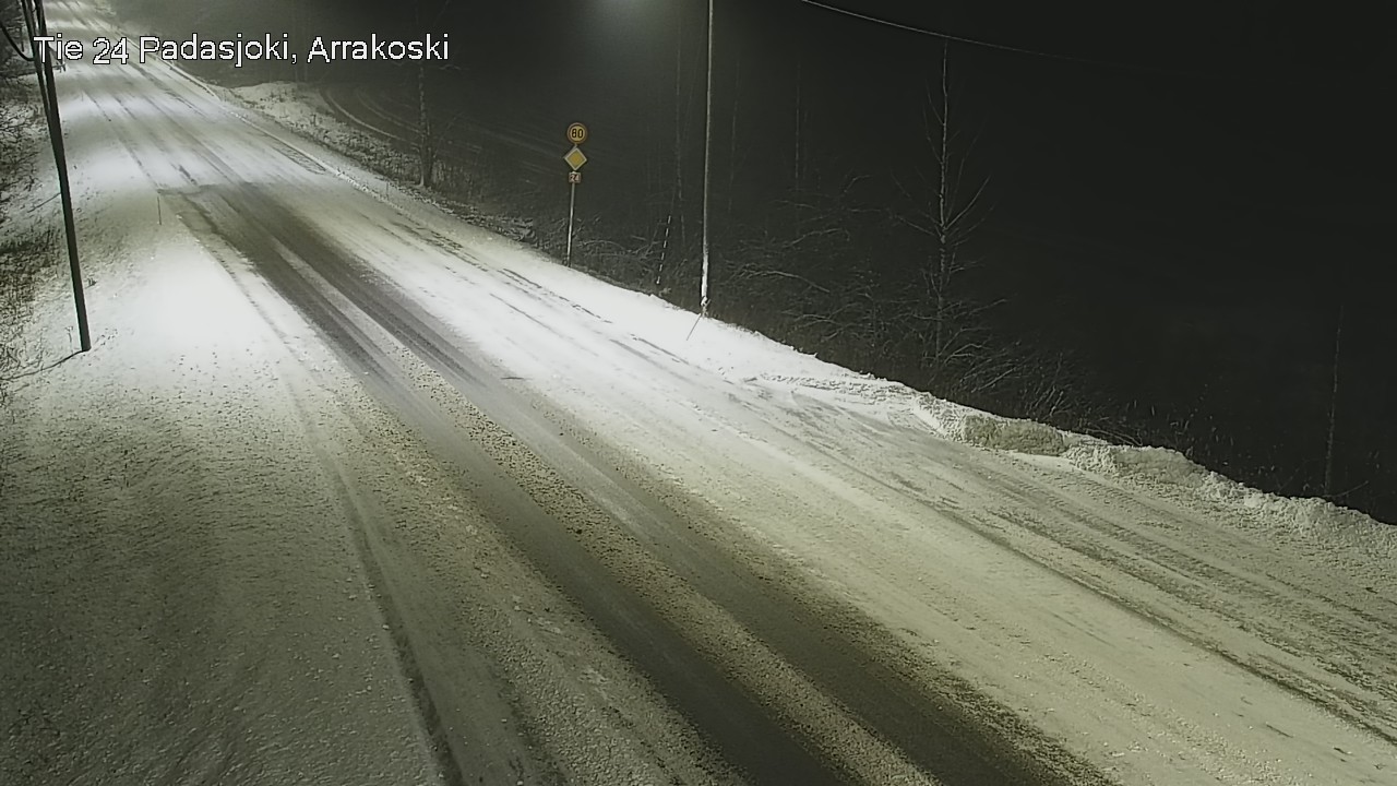 Kelikamerat Kuva Tie 24 Padasjoki, Arrakoski, Padasjoki, Päijät-Häme