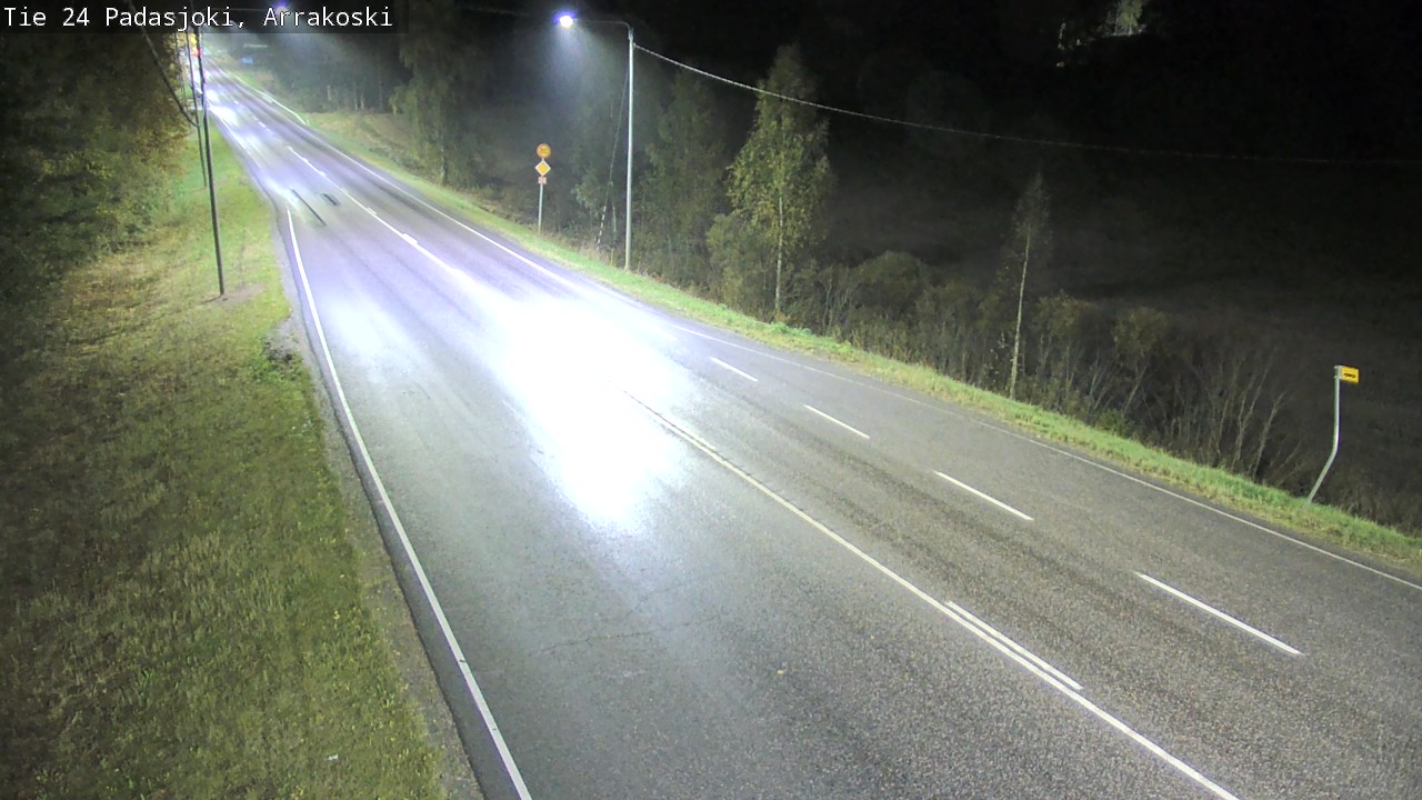 Weather Camera Image Road 24 Padasjoki, Arrakoski, Padasjoki, Päijät-Häme